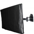 Large Flat Screen TV LED HDTV Vinyl Padded Dust Covers With Remote Control Pocket For Protection